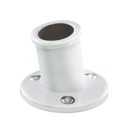 Whitecap 2-3/4in Top Mounted Flagpole Socket 6169C